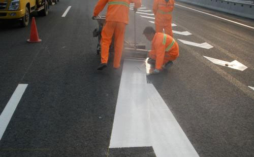 朗县丙烯酸标线涂料