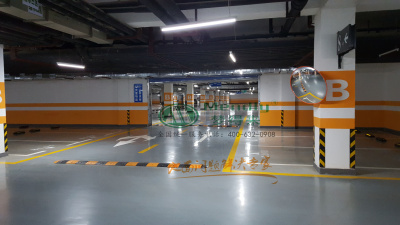 银滩雅苑 朗县环氧自流平地坪