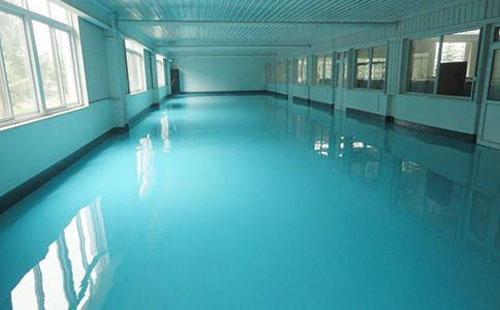 朗县水性杂化聚氨酯地坪涂料