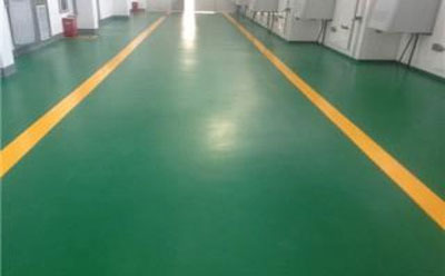 工厂车间朗县朗县环氧地坪施工需要注意什么