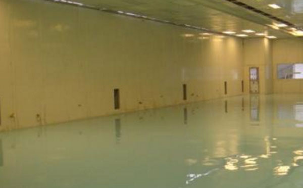 朗县自流平环氧地坪中涂