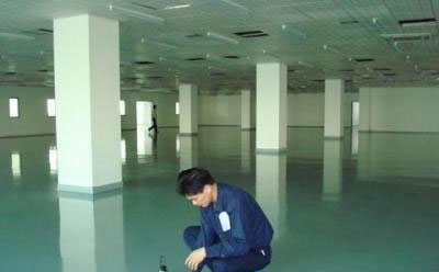 如何检测环氧地坪厚度和朗县环氧地坪用量