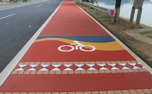 朗县彩色路面解决方案：环氧地坪的新趋势