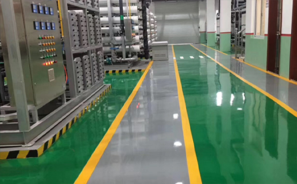 朗县环氧自流平40000㎡