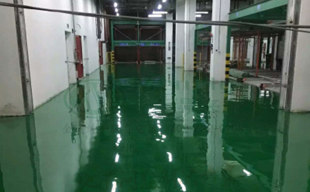 11月朗县朗县环氧地坪施工高峰来袭，梦得来化工多项目同步推进保交付